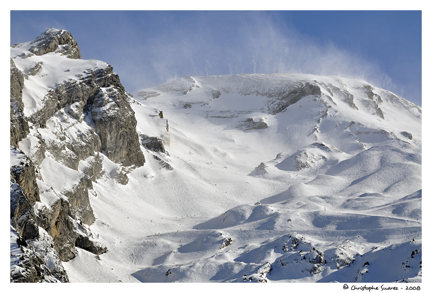 Paysages des Alpes - hiver - foehn 1